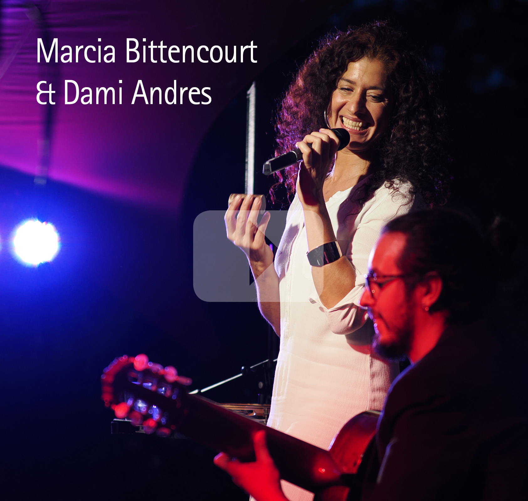Marcia Bittencourt & Dami Andres